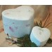 Floral Unity Heart Shape Earthurn (Adult) - Eco Friendly Natural Urn